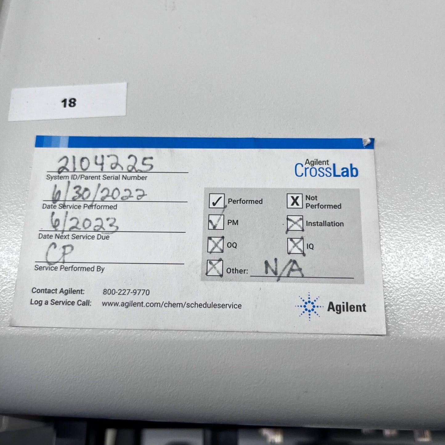 Agilent BioTek BioSpa 8 Automated Incubator with Fluidics Extension 2021