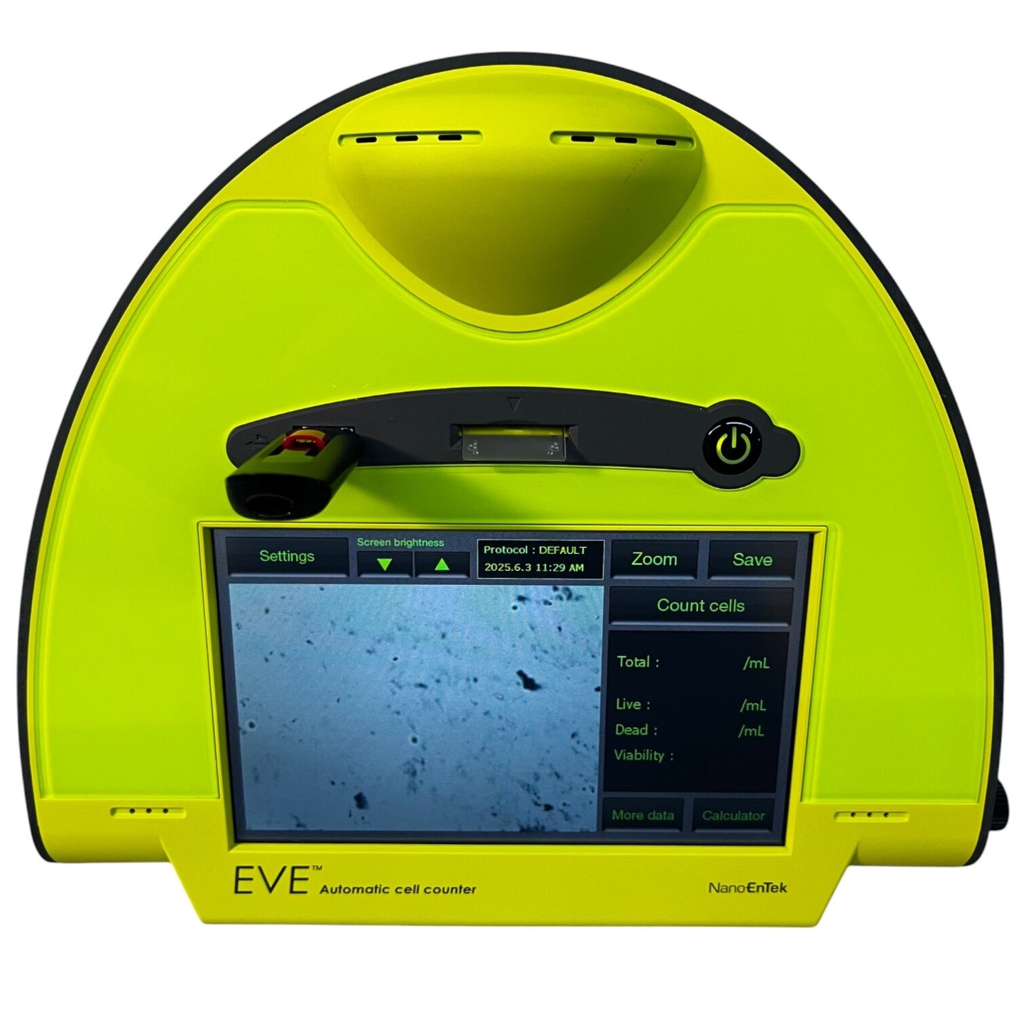 2022 NanoEnTek EVE-MC Automatic Cell Counter WARRANTY