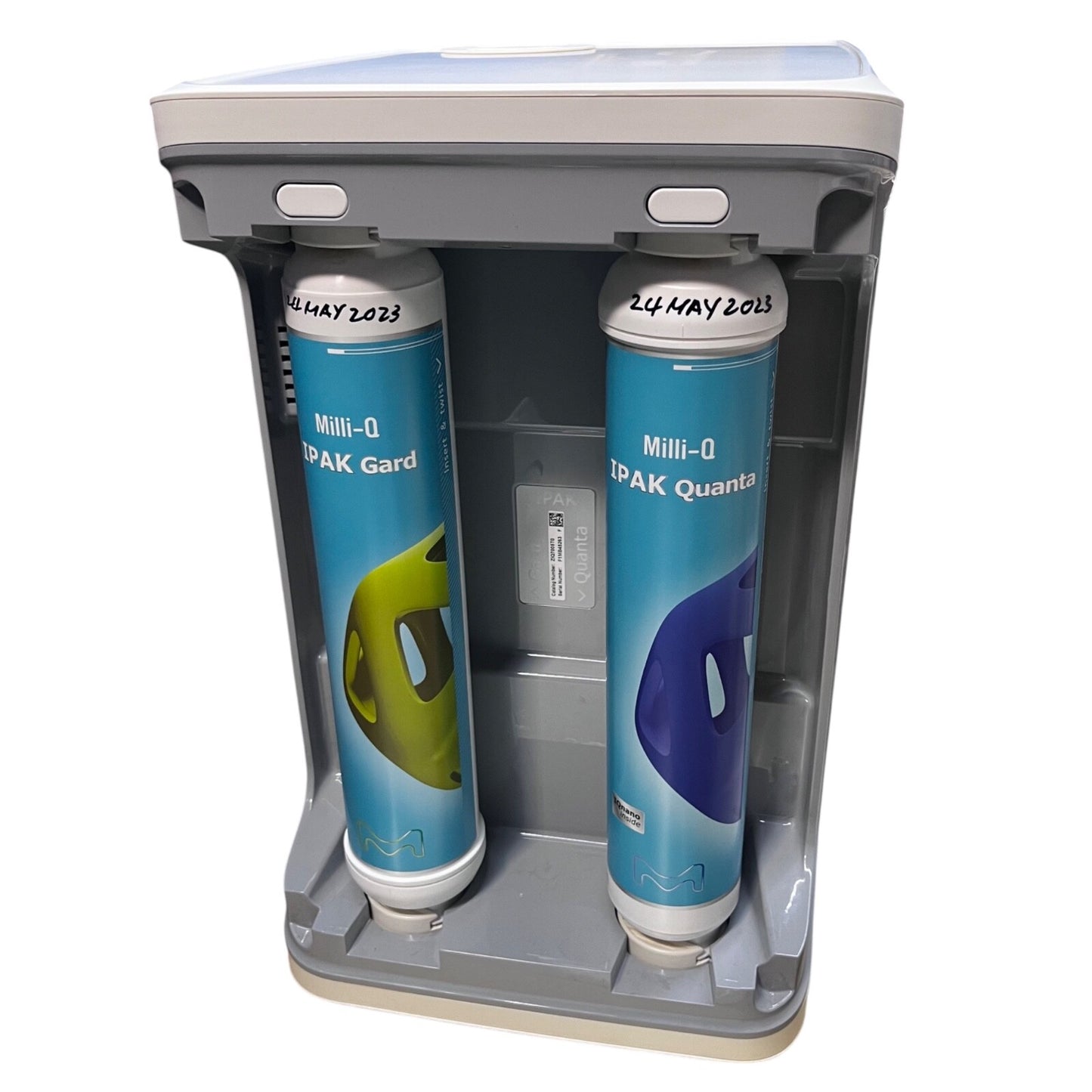 Millipore Milli-Q IQ 7005 Water Purification System Tank Q-Pod E-Pod Dispenser