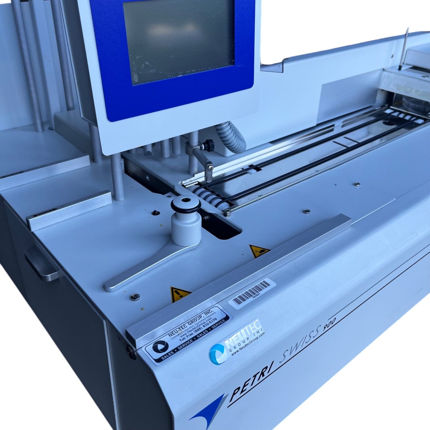 Neutec Biotool Petriswiss PS900 Automated Petri Swiss Dish Filling System 2018