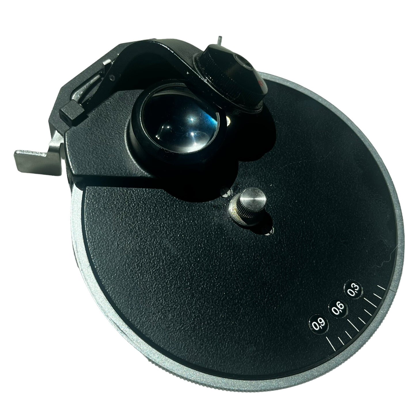 Carl Zeiss 0.9 Phase Contrast Microscope Condenser Ph2 Ph3 445366 445325