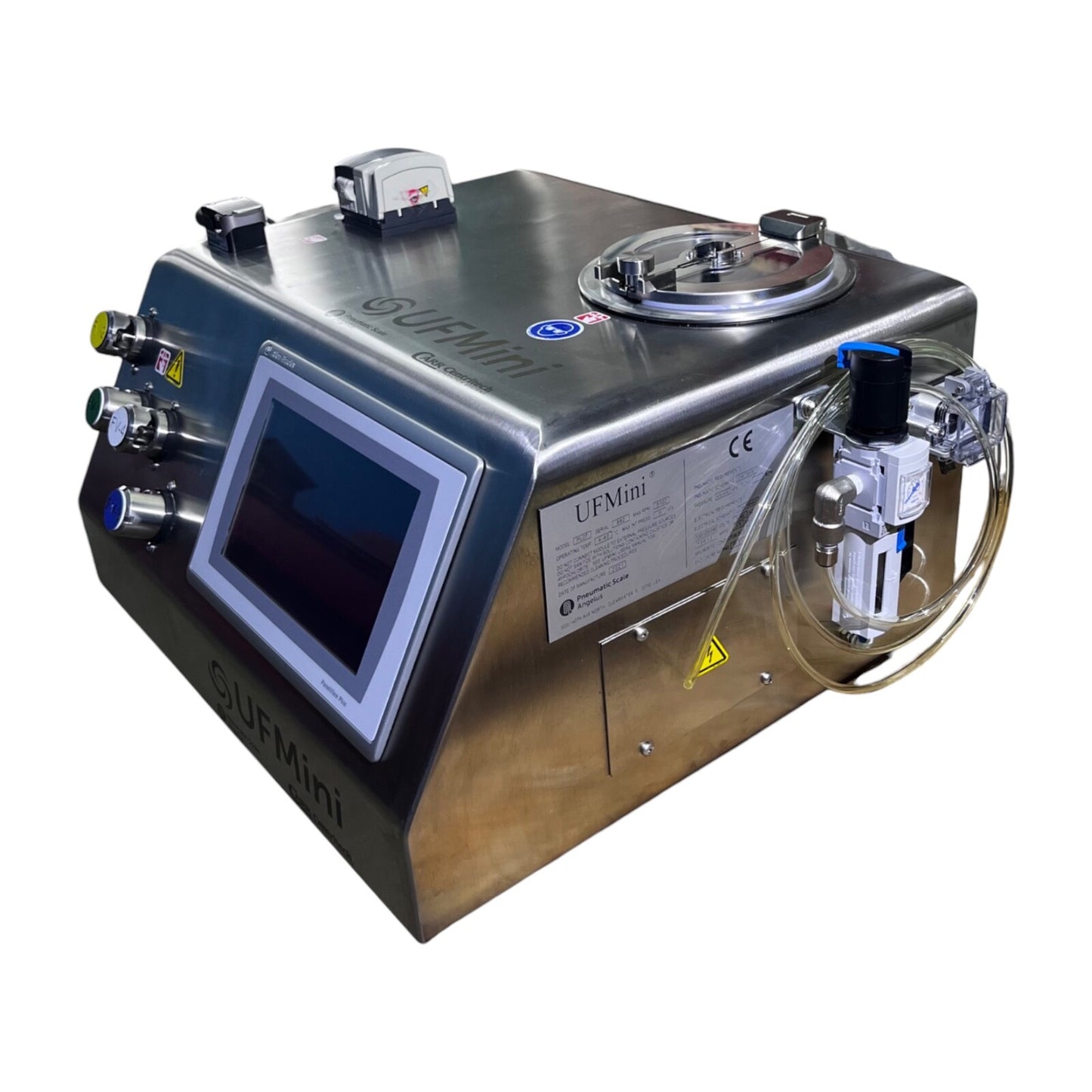 Carr Biosystems UFMini Pilot Single-Use Centrifuge WARRANTY