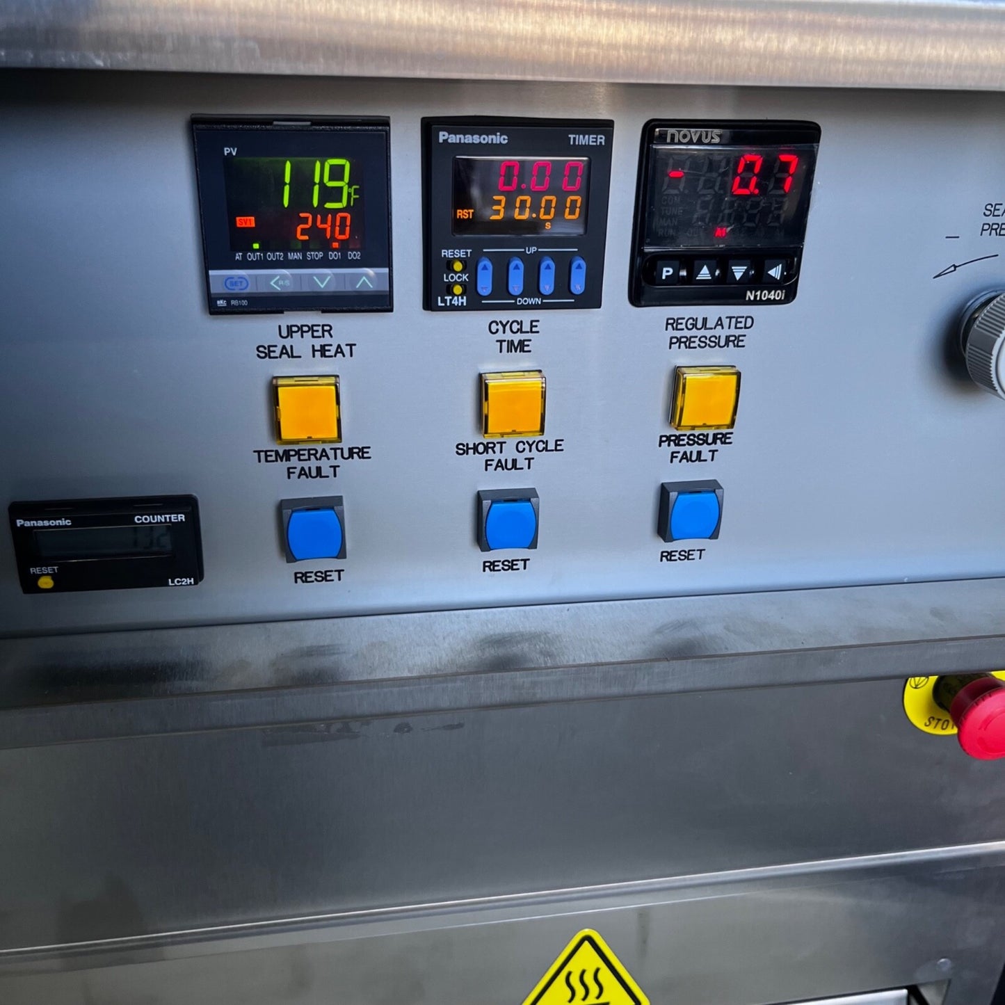 2021 Sencorp CeraTek 24-as/2 Medical Pouch Heat Sealer 24" WARRANTY