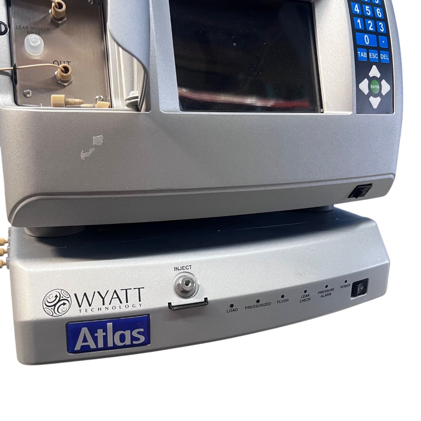 Wyatt Mobius DLS Zeta Potential Analyzer Photometer With Atlas Dynamics Software