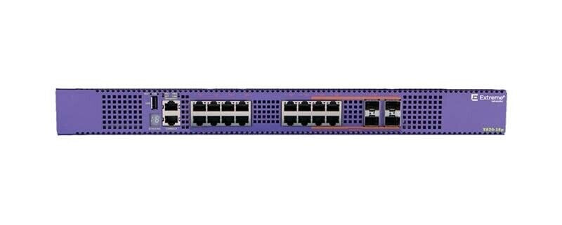 Extreme Networks X620-16T-BASE 17402 1RU Ethernet Switch 12x 10GB RJ-45 4x 10GB