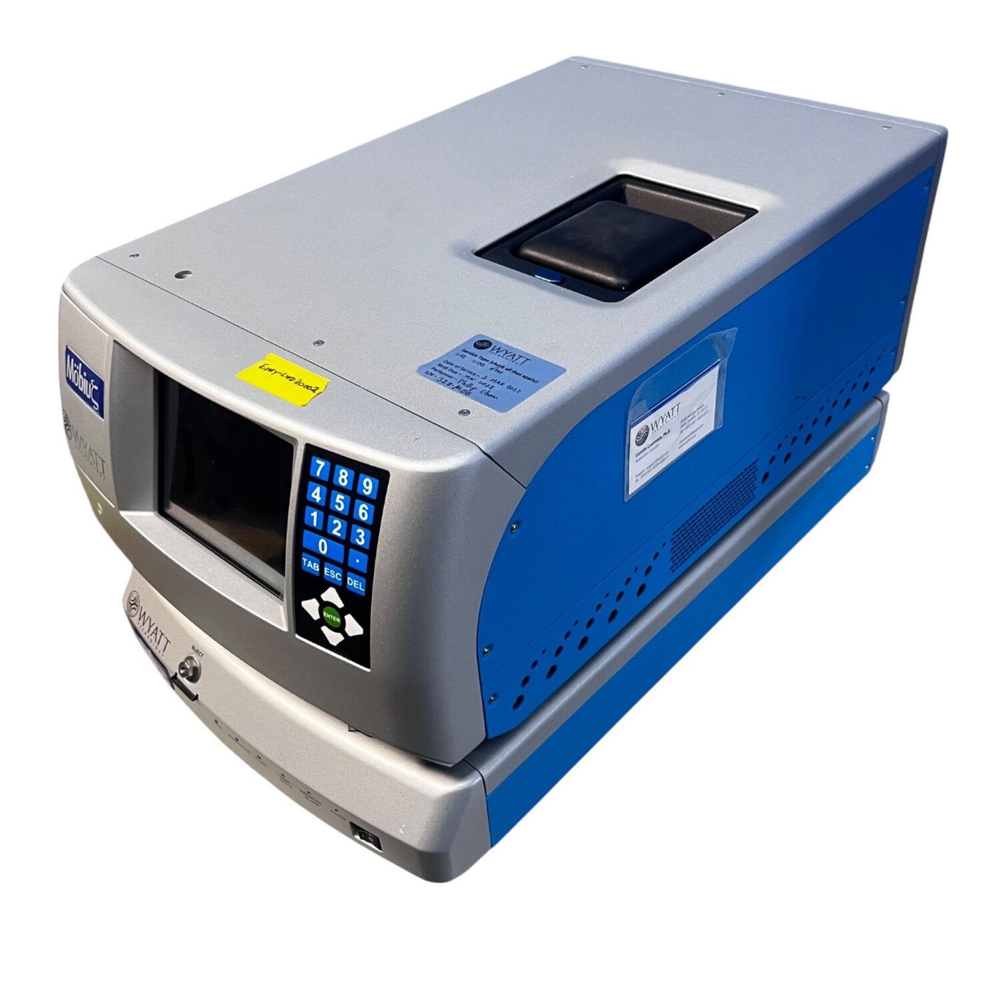Wyatt Mobius DLS Zeta Potential Analyzer Photometer With Atlas Dynamics Software