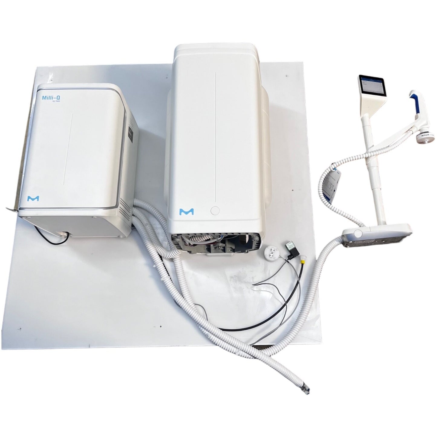Millipore Milli-Q IQ 7005 Water Purification System / 50L Tank & Q-Pod Dispenser