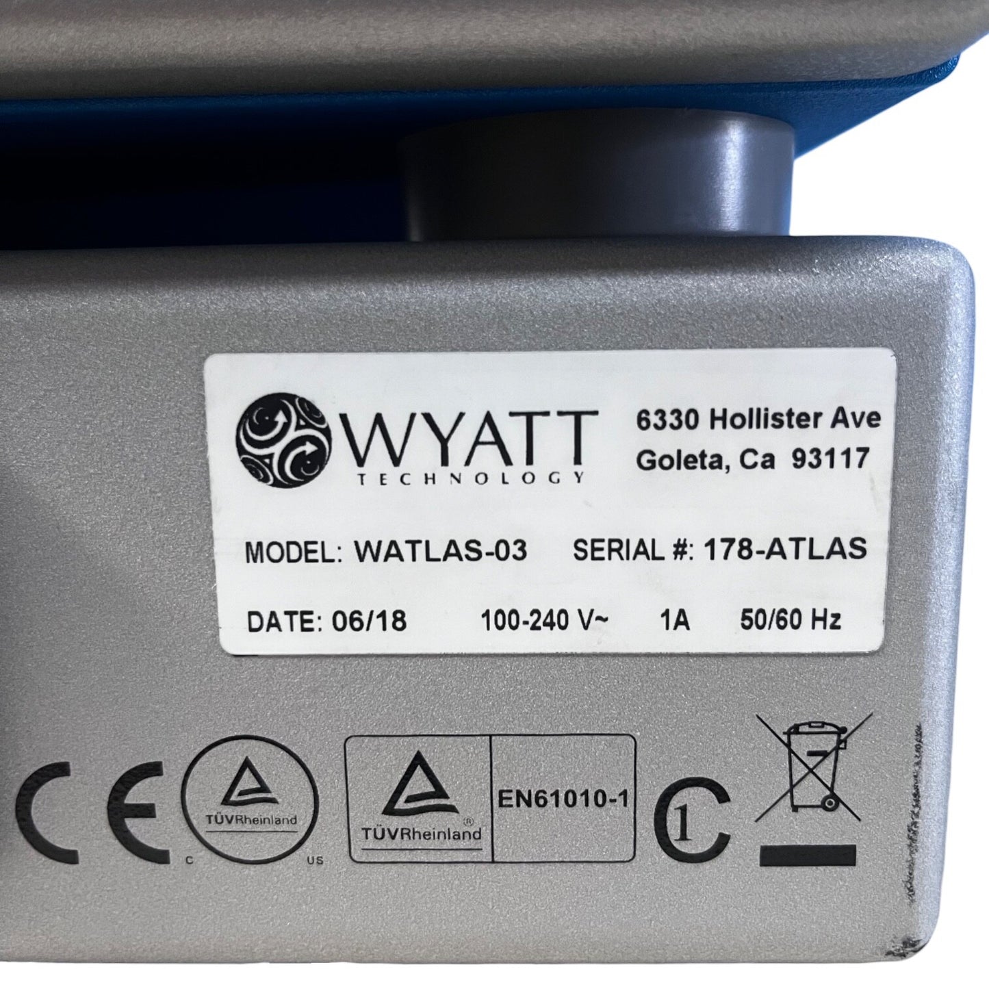 Wyatt Mobius DLS Zeta Potential Analyzer Photometer With Atlas Dynamics Software