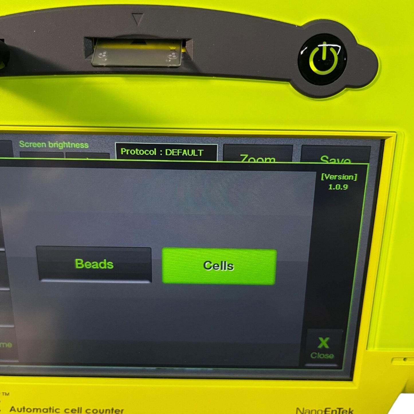 2022 NanoEnTek EVE-MC Automatic Cell Counter WARRANTY