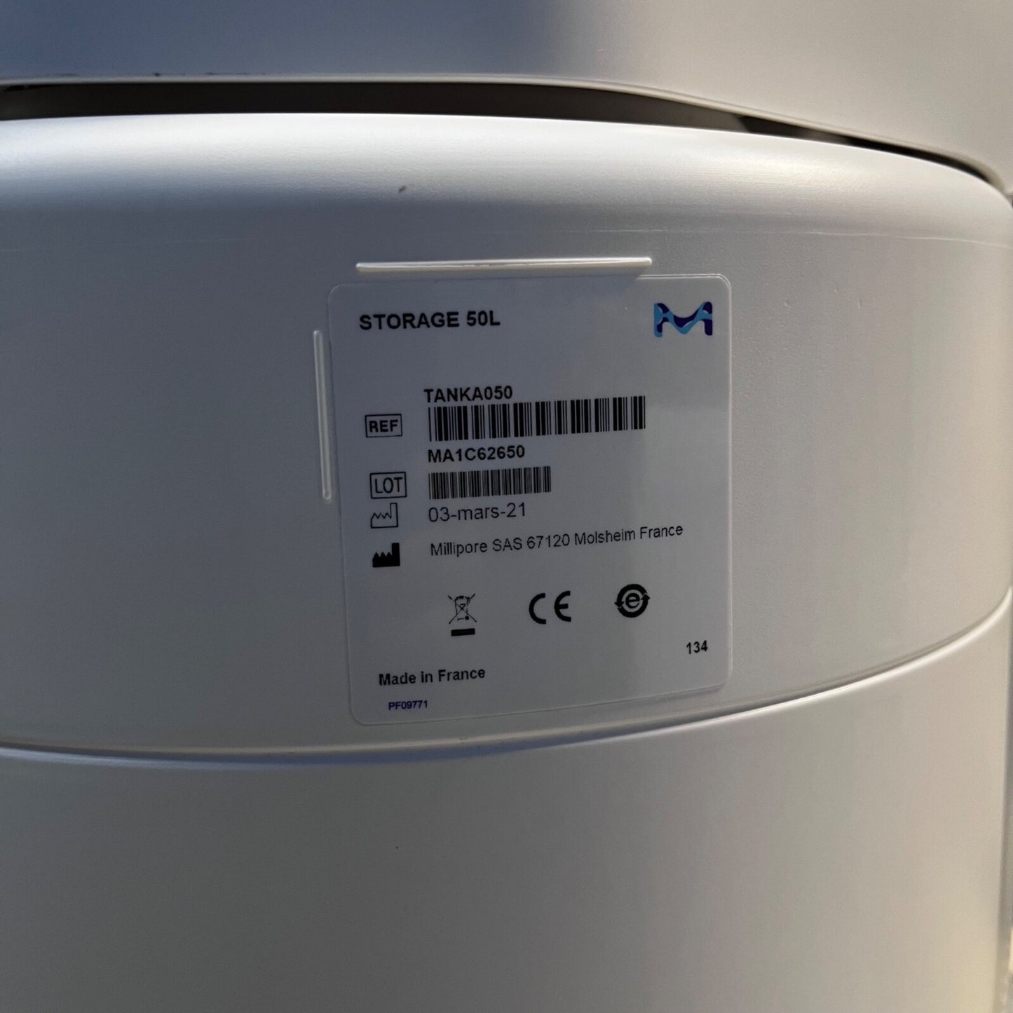 Millipore Milli-Q IQ 7005 Water Purification System Tank Q-Pod E-Pod Dispenser