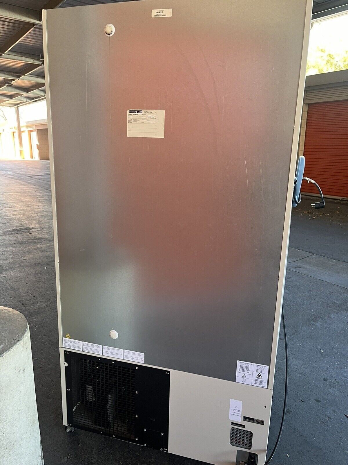 THERMO SCIENTIFIC TSX600D TSX Series Ultra-Low -86°C freezer 208-230V