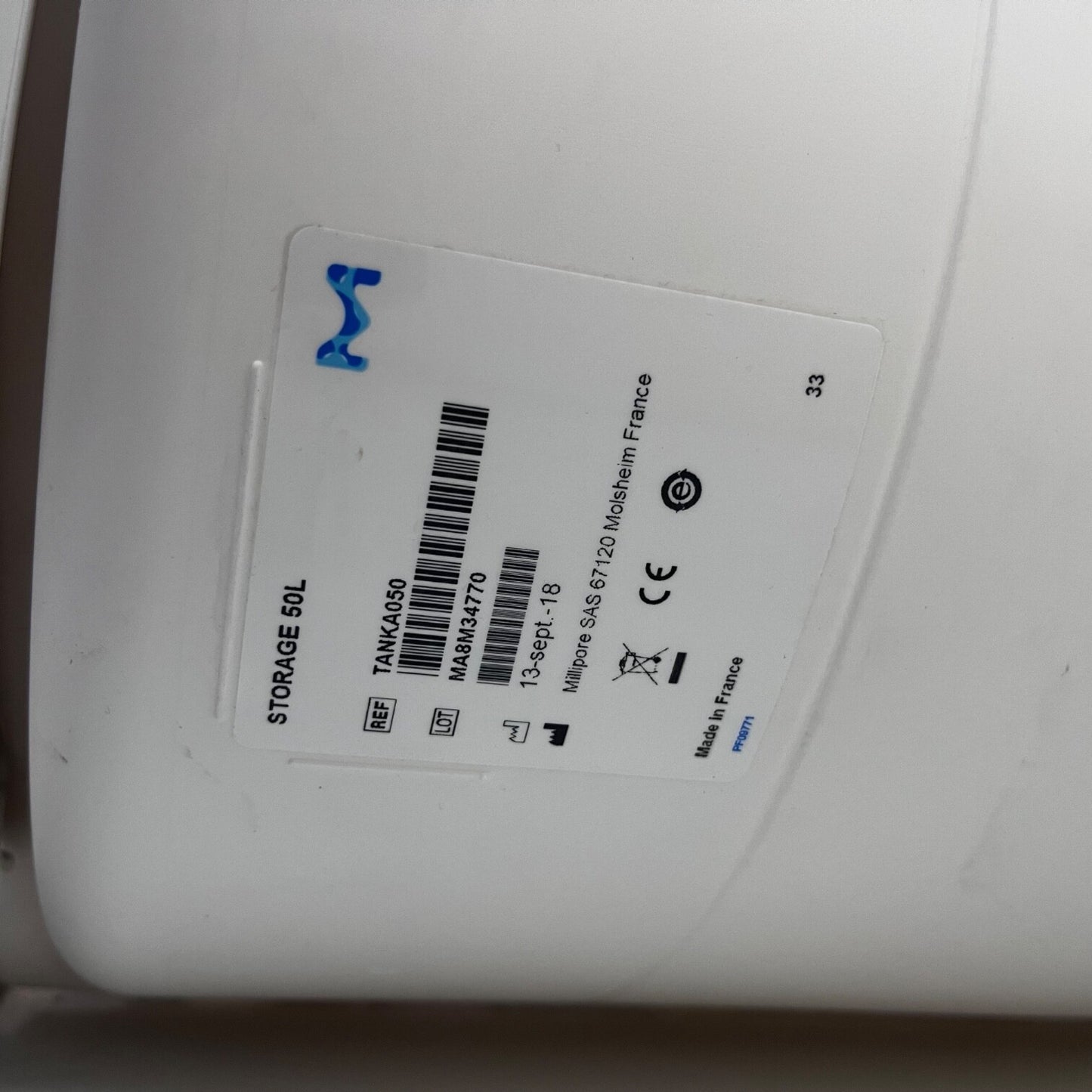 Millipore Milli-Q IQ 7005 Water Purification System / 50L Tank & Q-Pod Dispenser