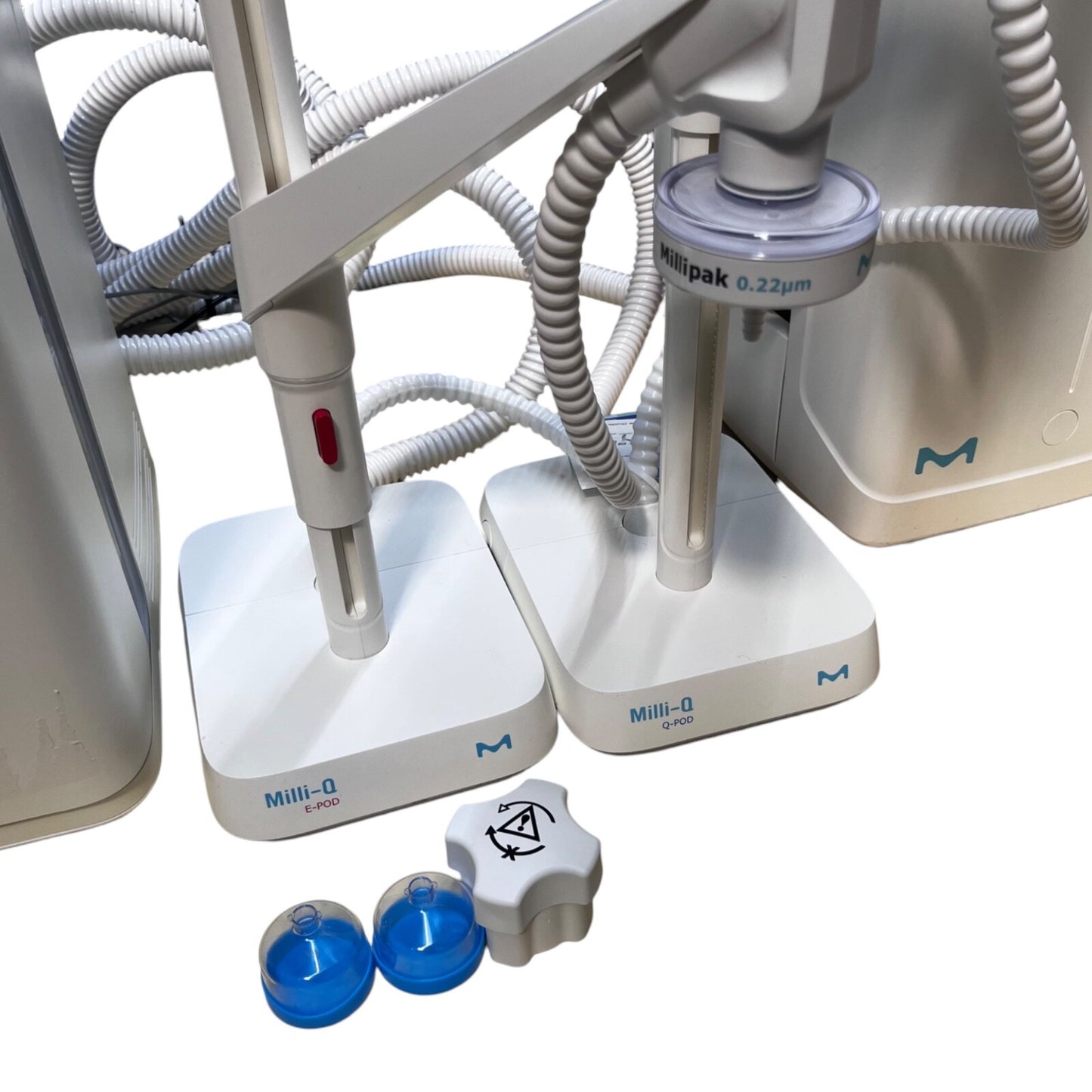 Millipore Milli-Q IQ 7005 Water Purification System Tank Q-Pod E-Pod Dispenser