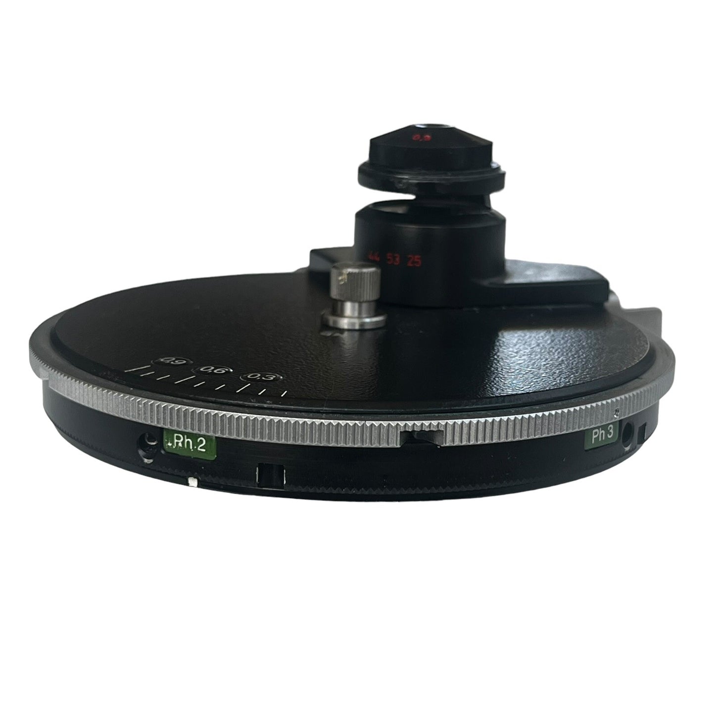 Carl Zeiss 0.9 Phase Contrast Microscope Condenser Ph2 Ph3 445366 445325