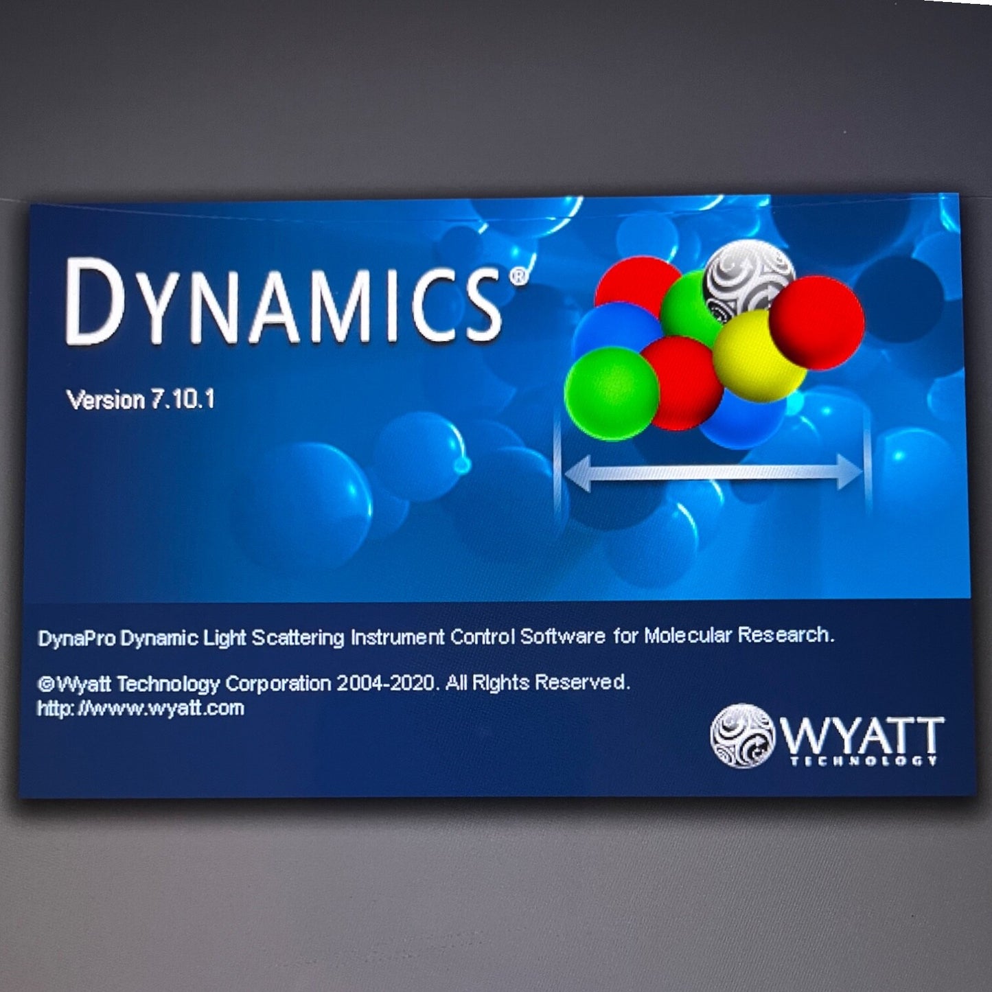 Wyatt Mobius DLS Zeta Potential Analyzer Photometer With Atlas Dynamics Software