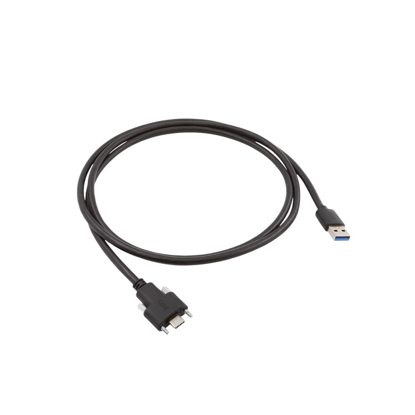 Stereolabs Zed 2i USB 3.0 Type-C Dual Screw Locking Cable 1.5m (59")