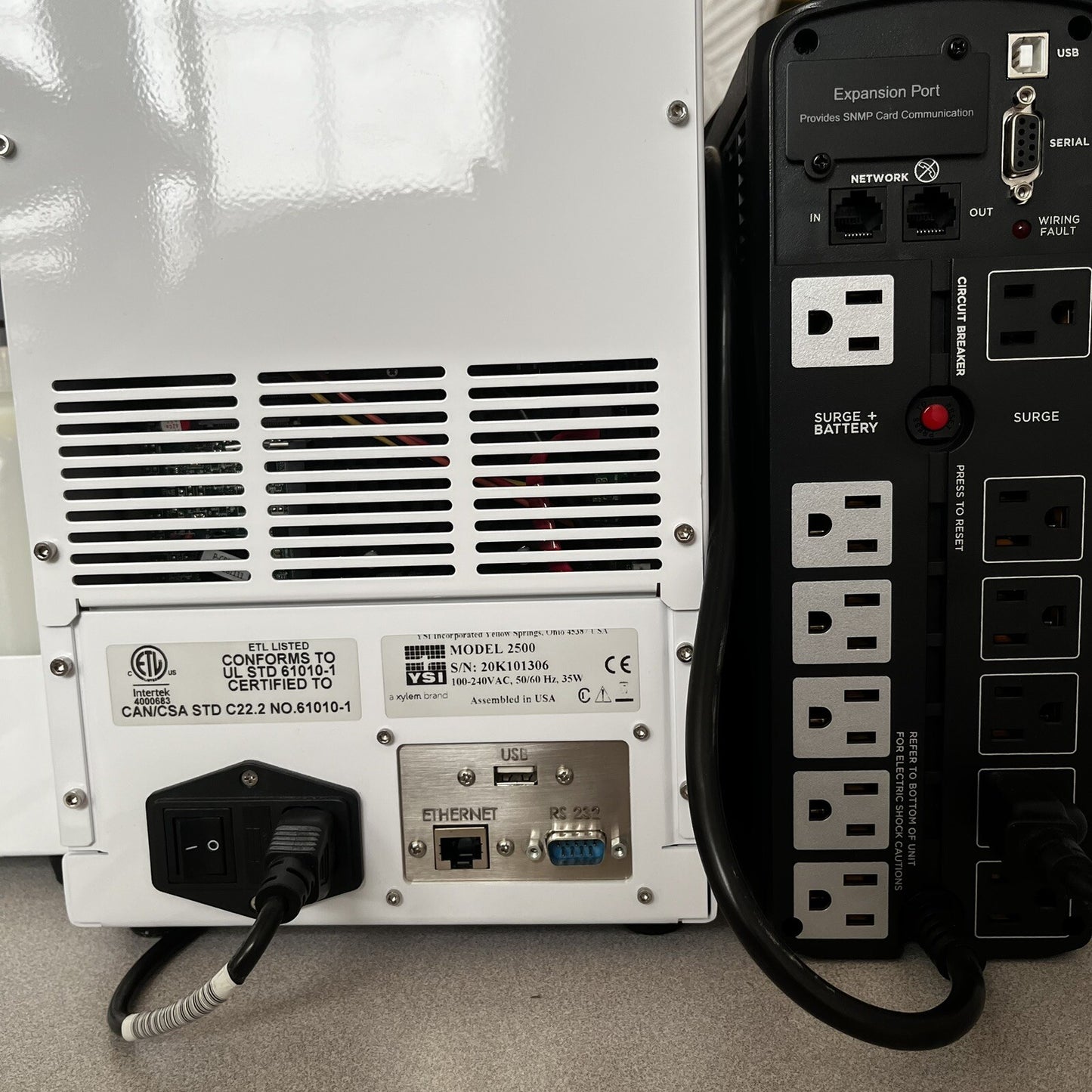 YSI 2500 Biochemistry Analyzer | MFG: 2020 | Maintenance Logs + Battery Backup
