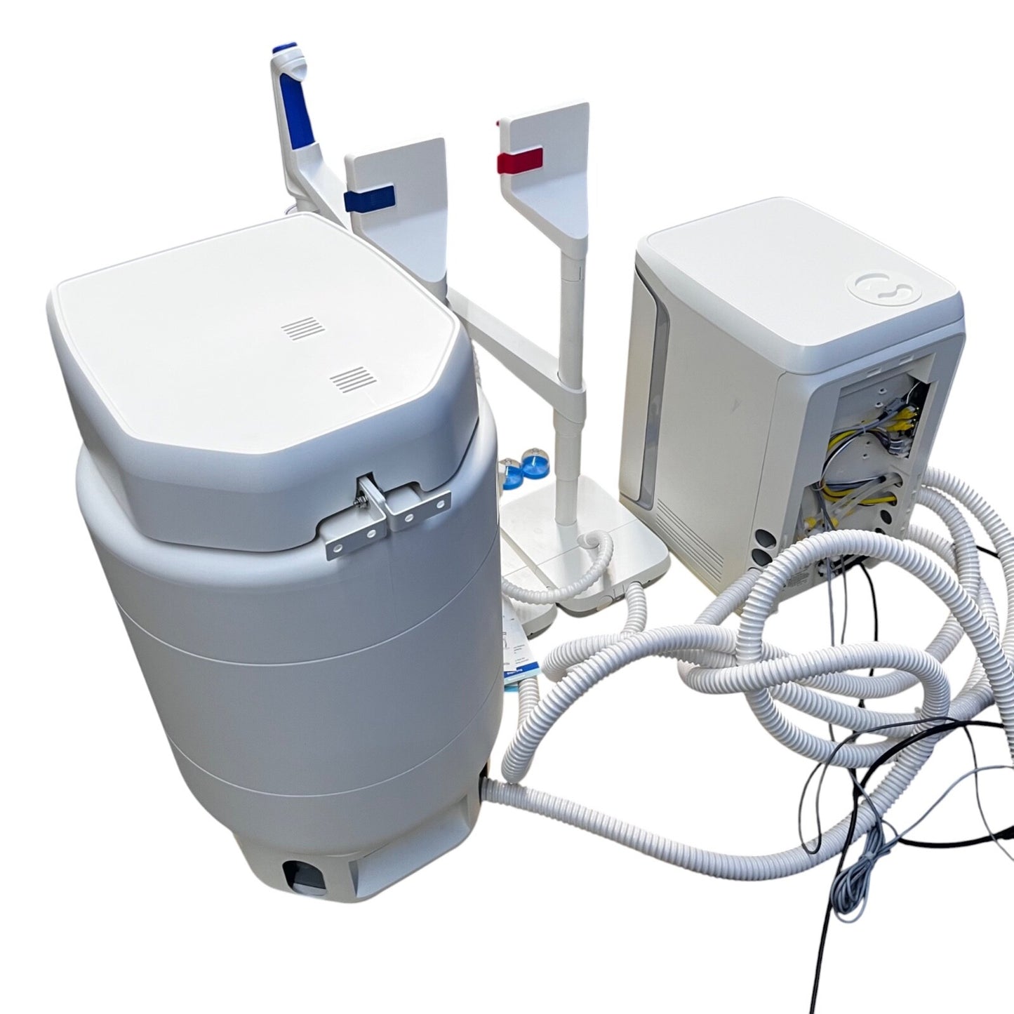 Millipore Milli-Q IQ 7005 Water Purification System Tank Q-Pod E-Pod Dispenser