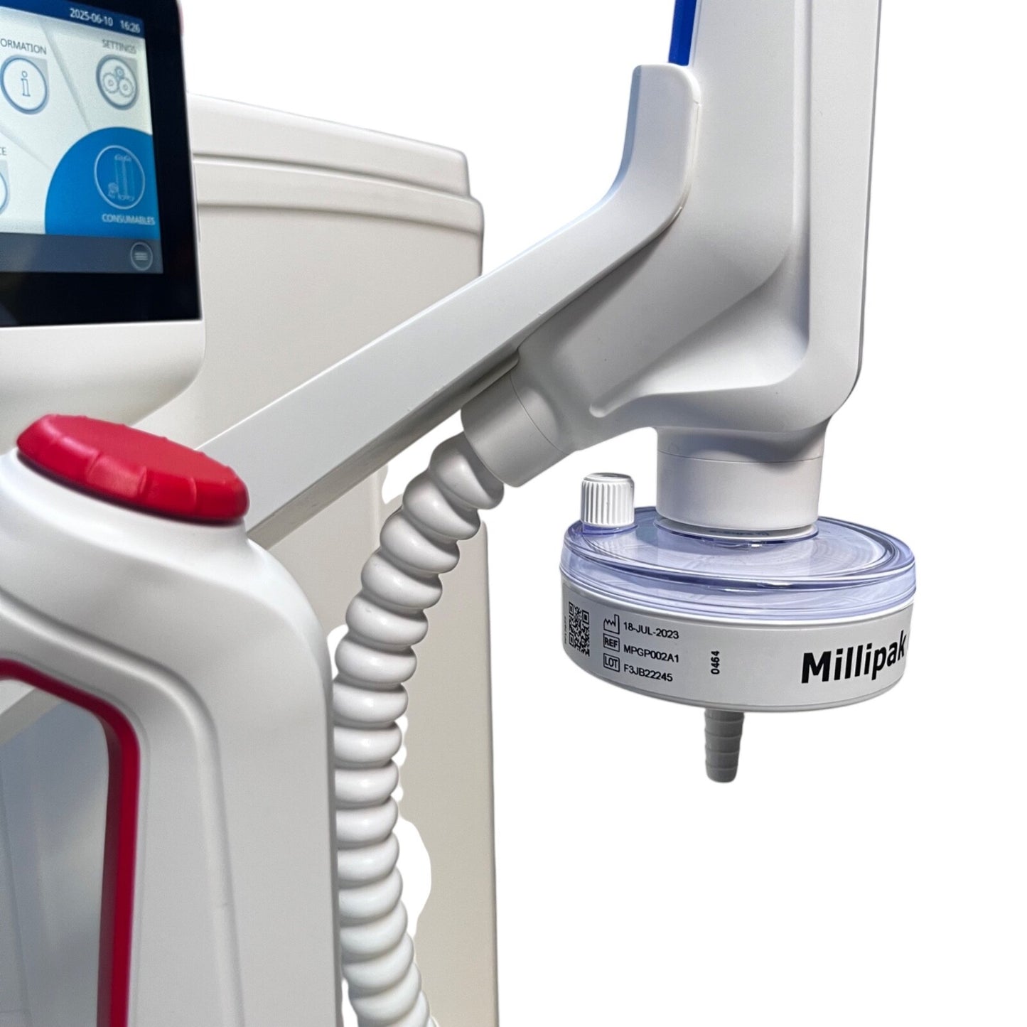Millipore Milli-Q IQ 7005 Water Purification System Tank Q-Pod E-Pod Dispenser