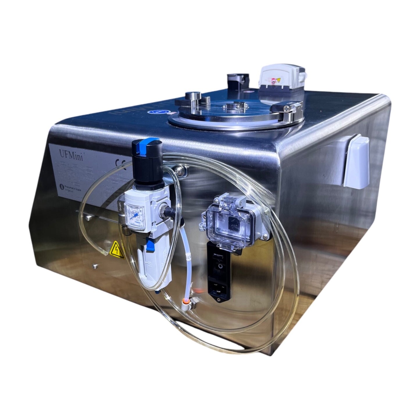 Carr Biosystems UFMini Pilot Single-Use Centrifuge WARRANTY