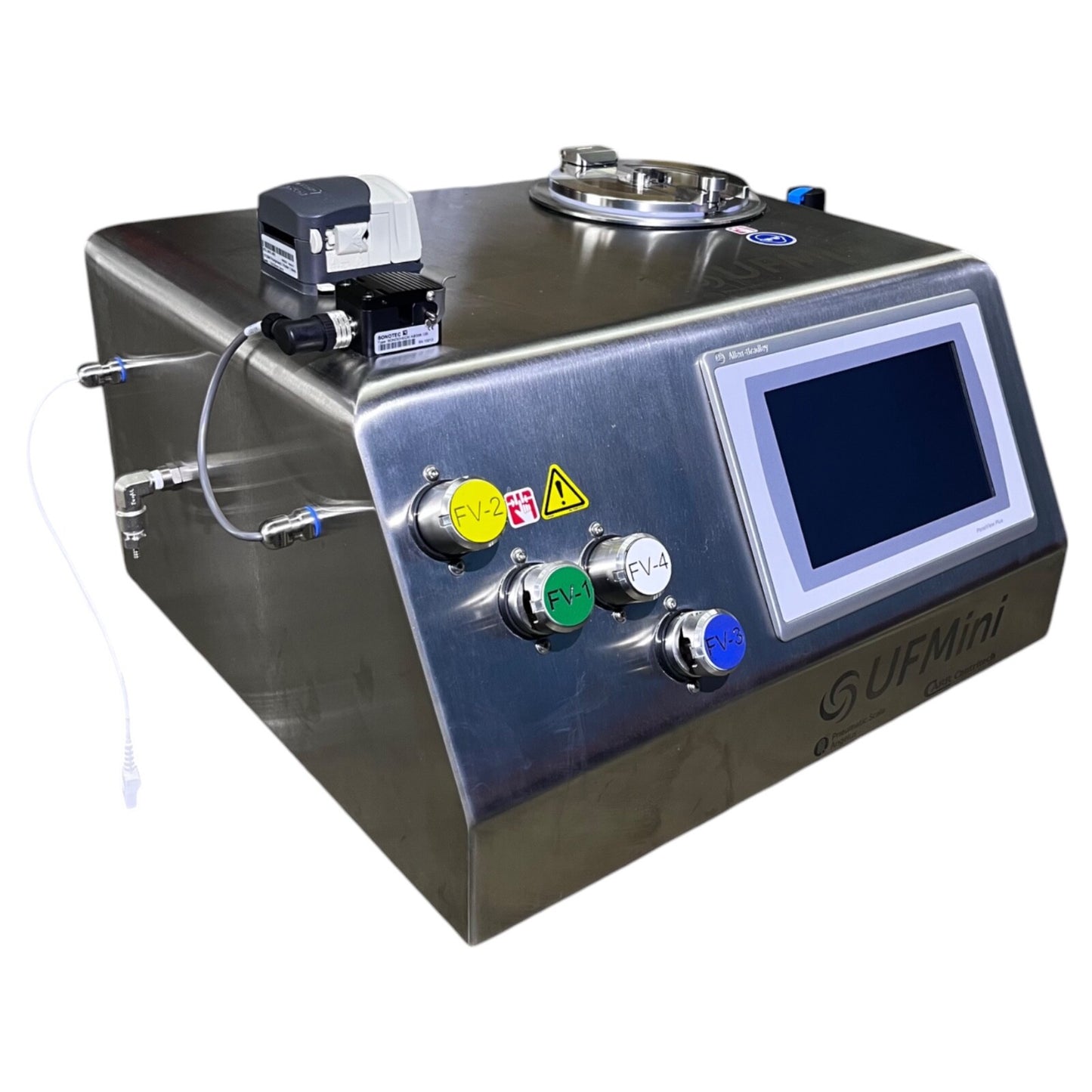 Carr Biosystems UFMini Pilot Single-Use Centrifuge WARRANTY