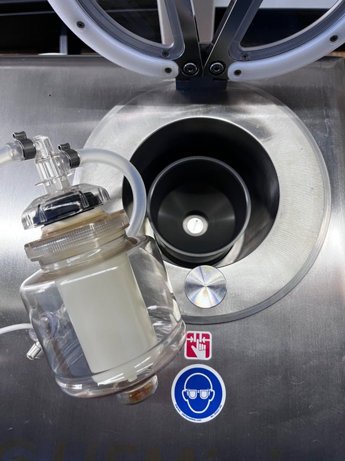 Carr Biosystems UFMini Pilot Single-Use Centrifuge WARRANTY