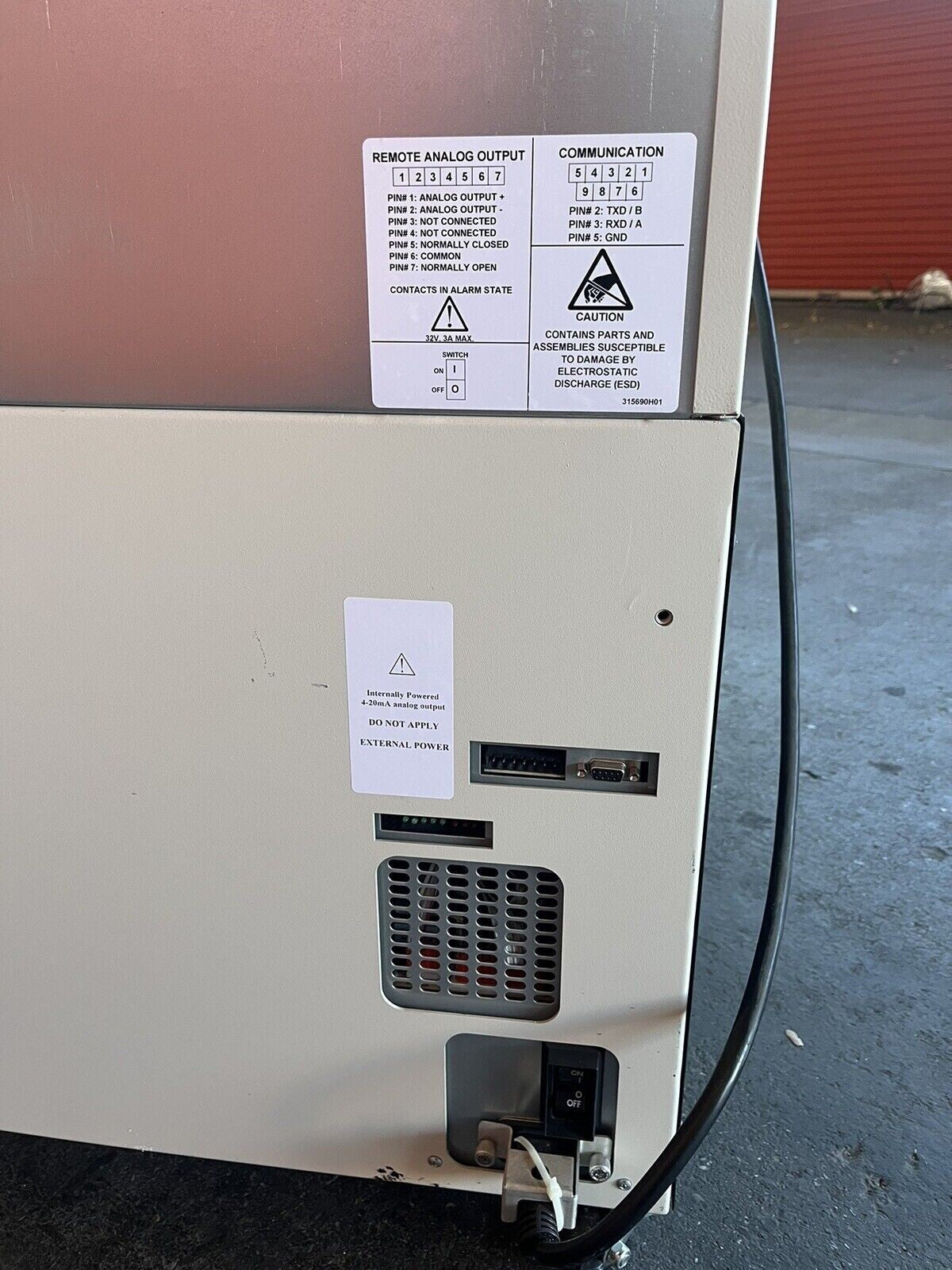THERMO SCIENTIFIC TSX600D TSX Series Ultra-Low -86°C freezer 208-230V