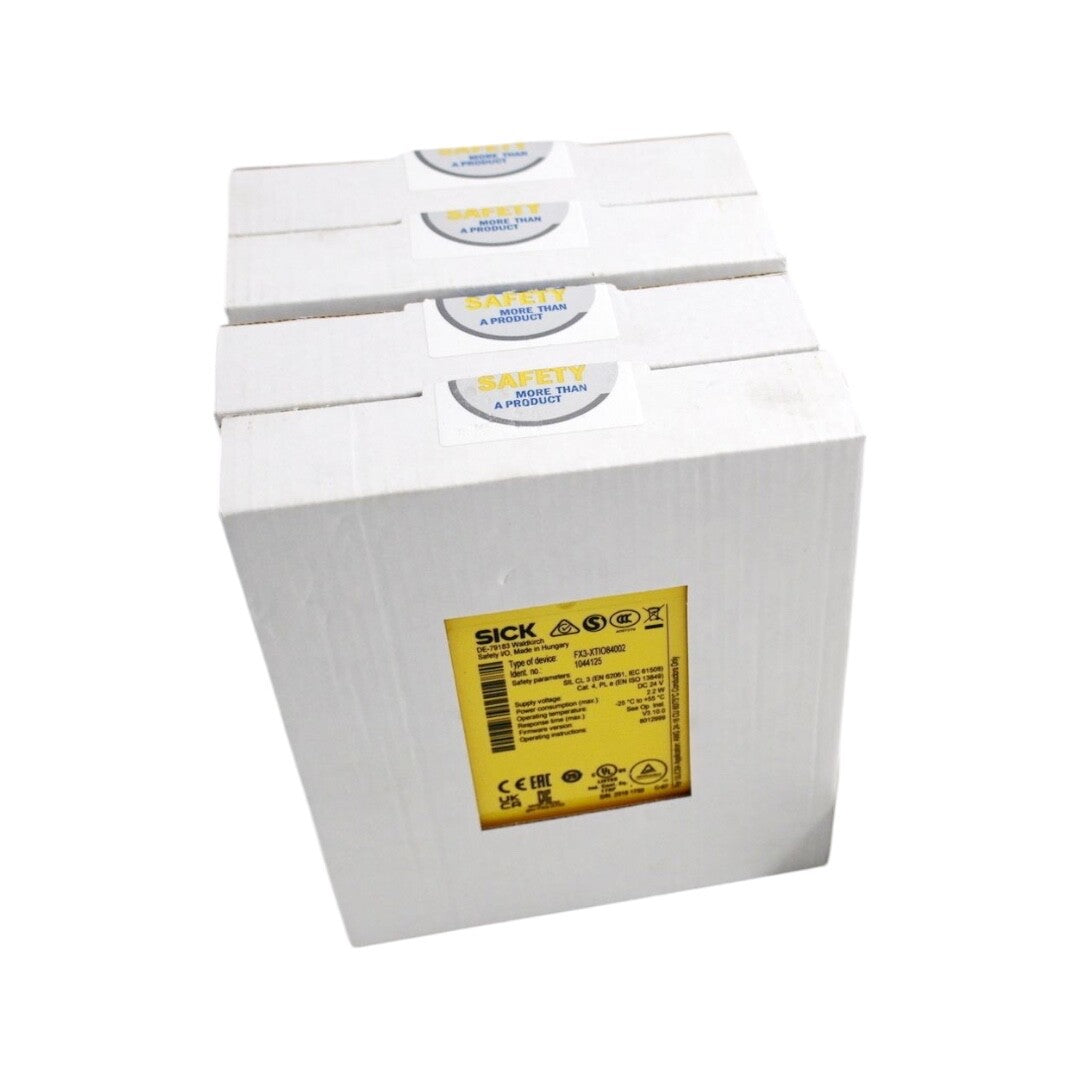 (1) NEW SICK FX3-XTIO84002 FX3-XTI084002 V 3.1 Safety Relay USA FAST SHIPPING