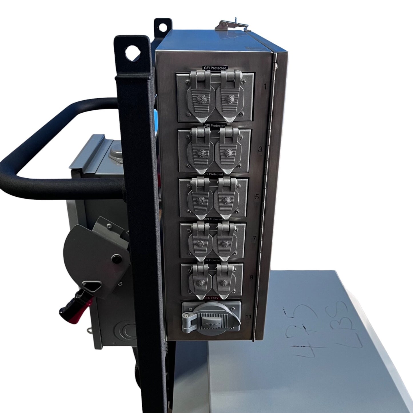 CEP Power Distribution Cart 6210PDC30-2 480V 60A Primary 120/208V 100A Secondary
