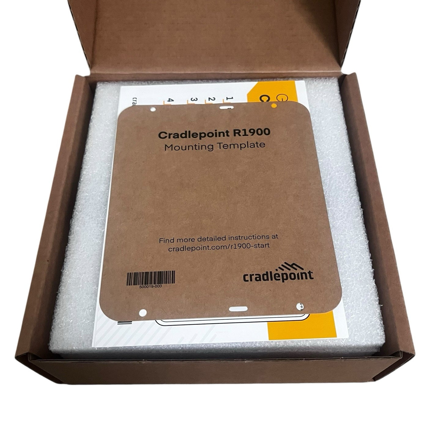 NEW CRADLEPOINT R1900 5GB DUAL-BAND WIRELESS WIFI 6 ROUTER WARRANTY