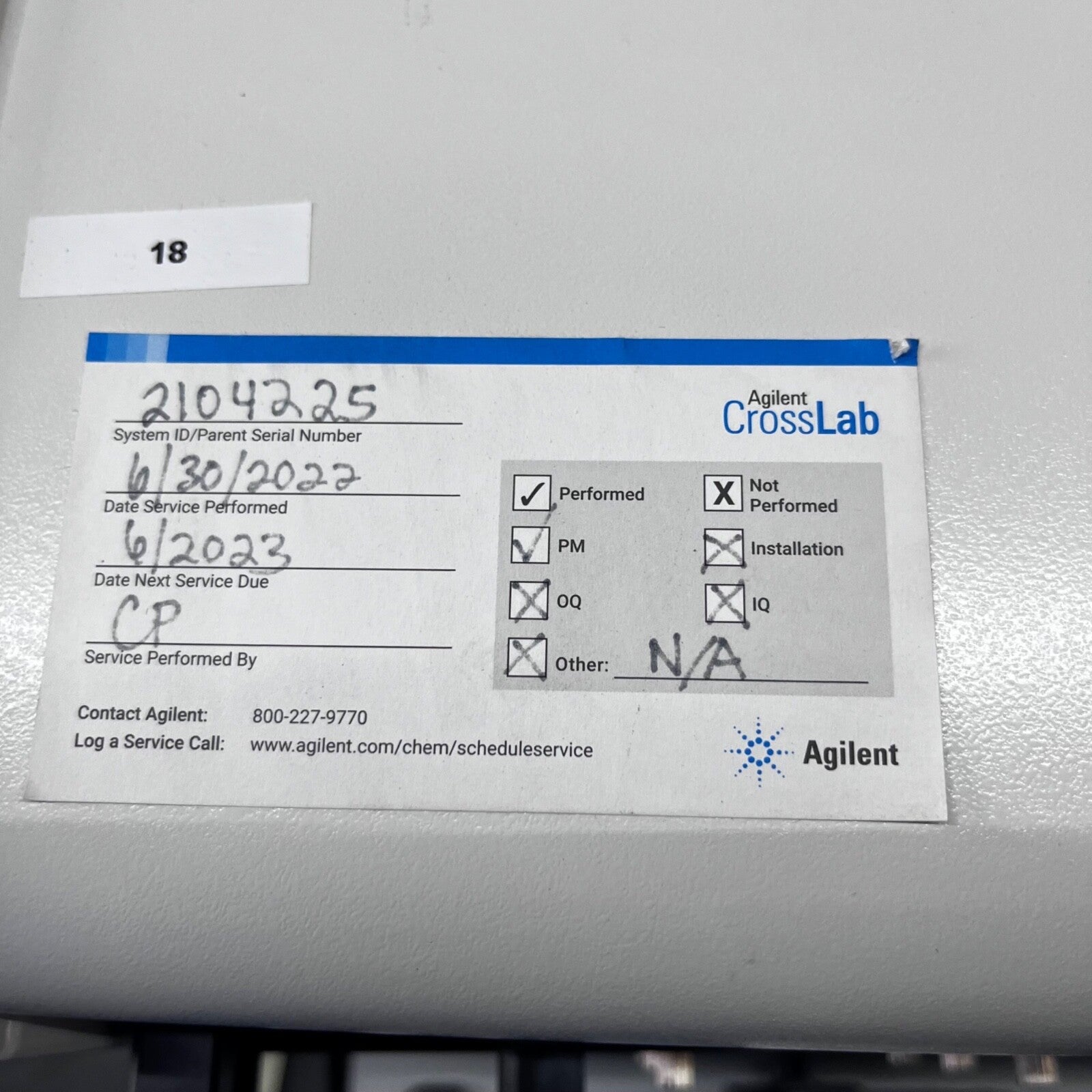 Agilent BioTek BioSpa 8 Automated Incubator with Fluidics Extension 2021