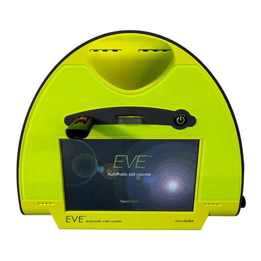 2022 NanoEnTek EVE-MC Automatic Cell Counter WARRANTY