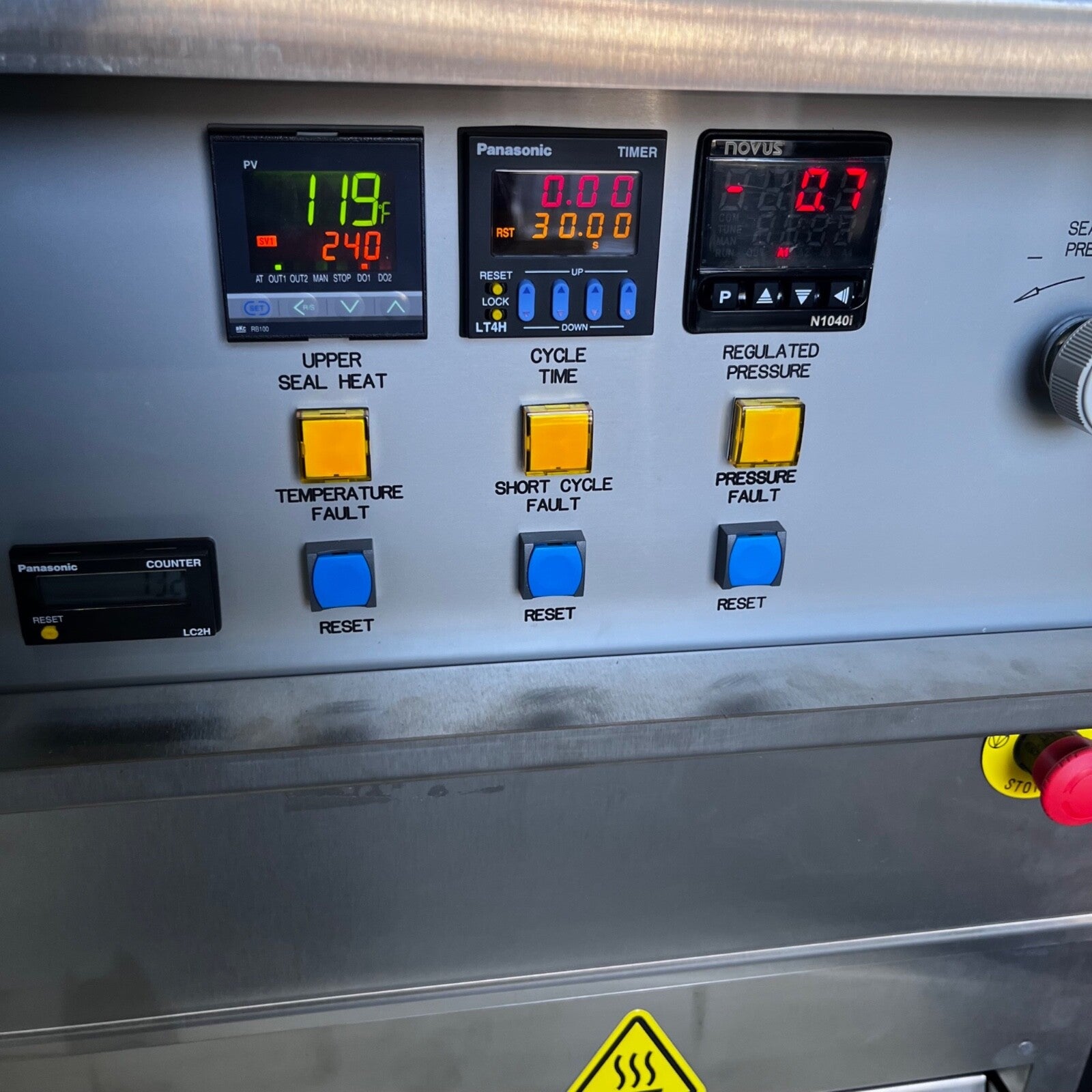 2021 Sencorp CeraTek 24-as/2 Medical Pouch Heat Sealer 24" WARRANTY