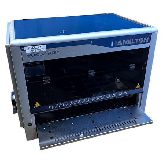 Hamilton Microlab STARlet Liquid Handler System 173000-037/c WARRANTY