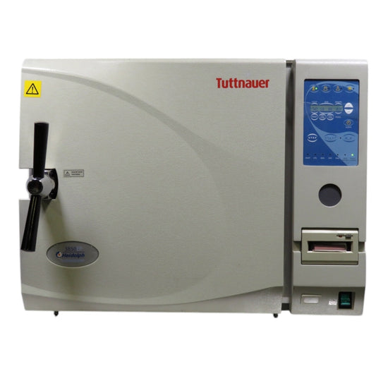 Heidolph Tuttnauer 3850ep Lab Autoclave Sterilizer 230V - WARRANTY
