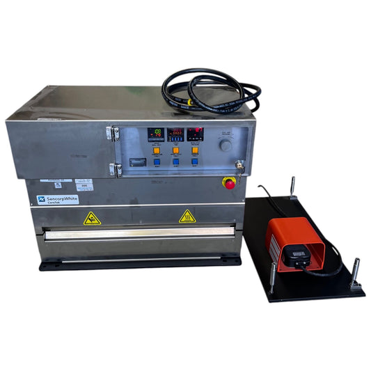 2021 Sencorp CeraTek 24-as/2 Medical Pouch Heat Sealer 24" WARRANTY
