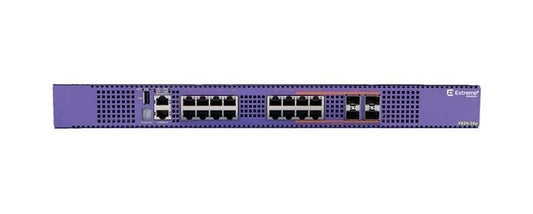 Extreme Networks X620-16T-BASE  17402 1RU Ethernet Switch 12x 10GB RJ-45 4x 10GB