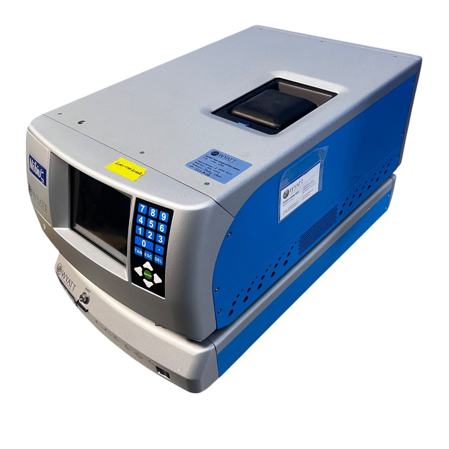 Wyatt Mobius DLS Zeta Potential Analyzer Photometer With Atlas Dynamics Software