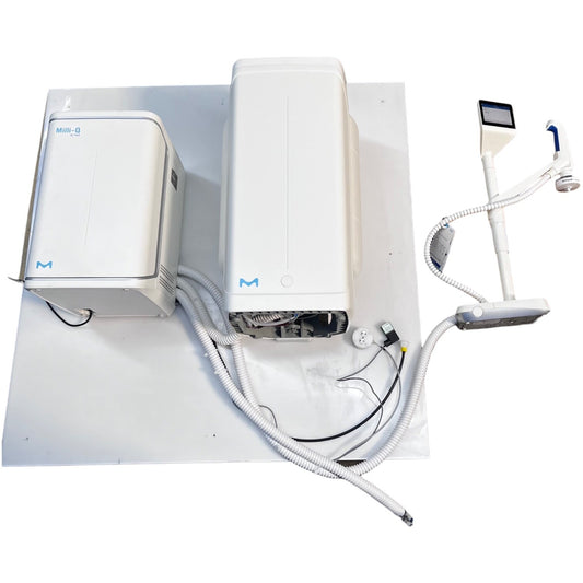 Millipore Milli-Q IQ 7005 Water Purification System / 50L Tank & Q-Pod Dispenser