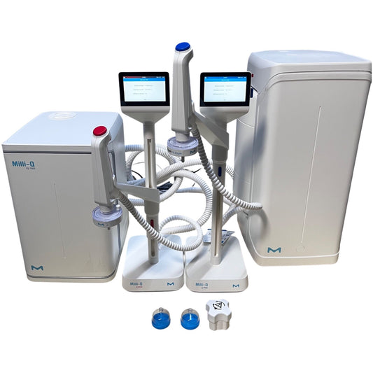 Millipore Milli-Q IQ 7005 Water Purification System Tank Q-Pod E-Pod Dispenser