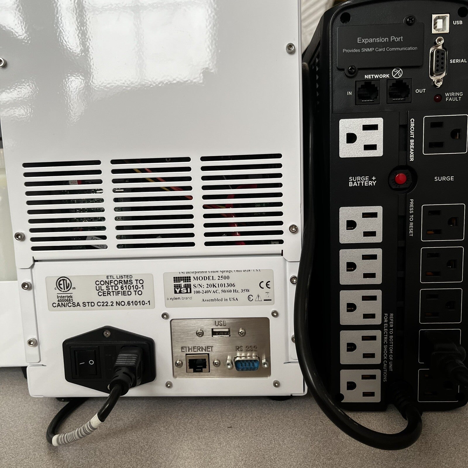 YSI 2500 Biochemistry Analyzer | MFG: 2020 | Maintenance Logs + Battery Backup