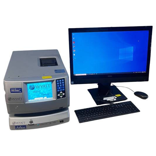 Wyatt Mobius DLS Zeta Potential Analyzer Photometer With Atlas Dynamics Software