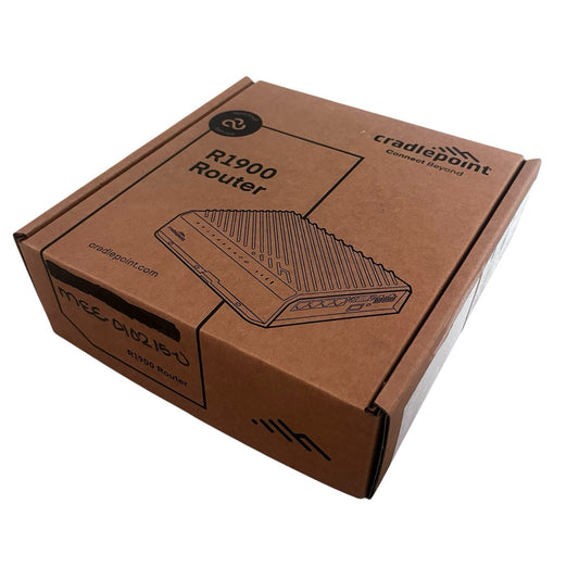 NEW CRADLEPOINT R1900 5GB DUAL-BAND WIRELESS WIFI 6 ROUTER WARRANTY
